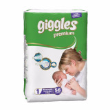 Giggles Premium Belt Eco Pack 2-5 Kg Newborn 56 Pcs L-59